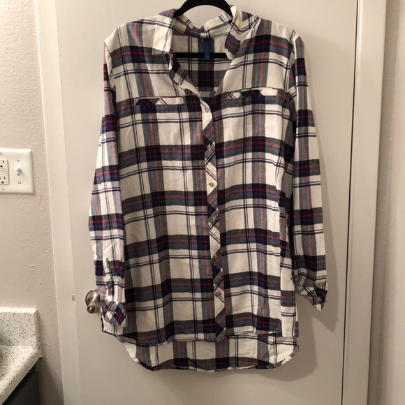 Falls Creek Tops - White Flannel